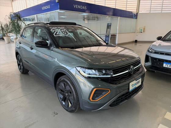 VOLKSWAGEN T-CROSS 1.4 250 TSI TOTAL FLEX EXTREME AUTOMÁTICO